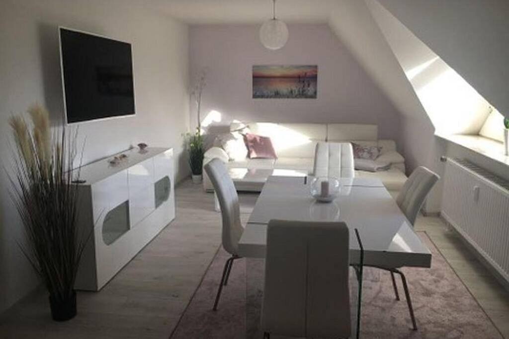 Ferienwohnung Meeresbrise Aventoft ภายนอก รูปภาพ
