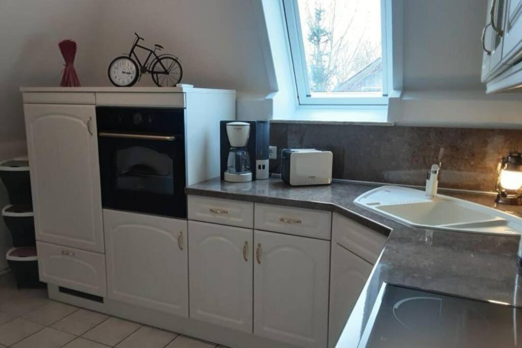 Ferienwohnung Meeresbrise Aventoft ภายนอก รูปภาพ