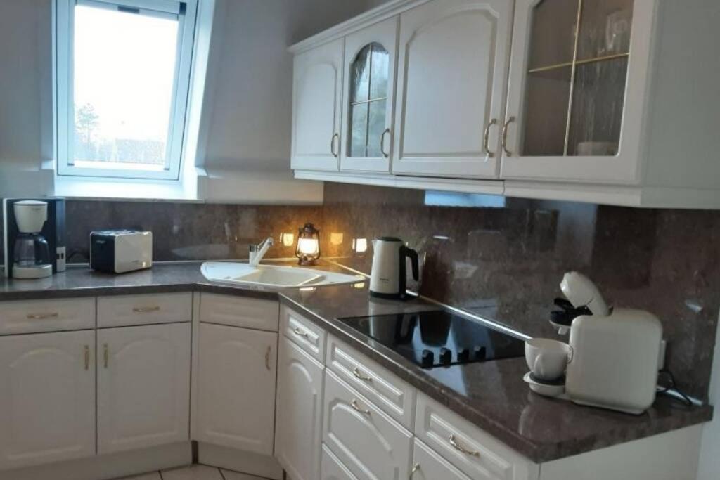 Ferienwohnung Meeresbrise Aventoft ภายนอก รูปภาพ